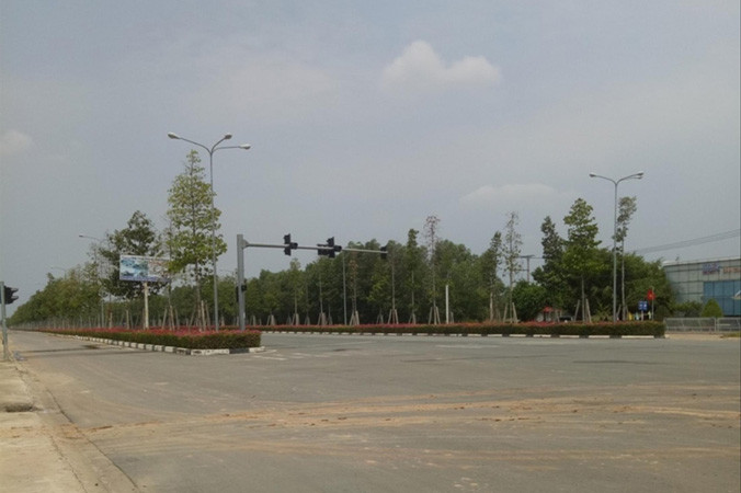 Một góc Dự án đô thị Mỹ Phước 4. Ảnh: HC.