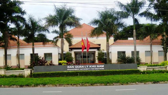 Trụ sở BQL Khu Nam Sài Gòn. Theo đề án, sắp tới cơ quan này cùng hàng loạt ông lớn như BQL Tây Bắc, BQL đô thị Thủ Thiêm sẽ bị sáp nhập.