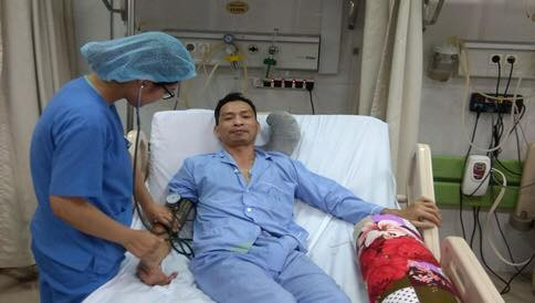 Cứu sống thần kỳ bệnh nhân ngừng tuần hoàn