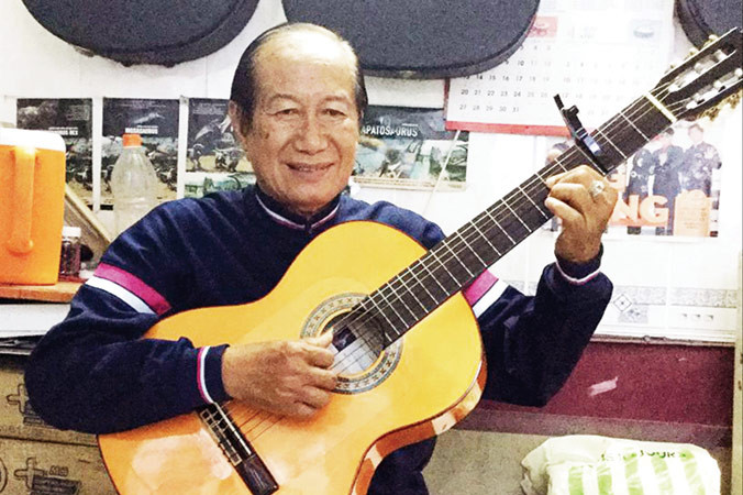 Nghệ sỹ Cam Sành.