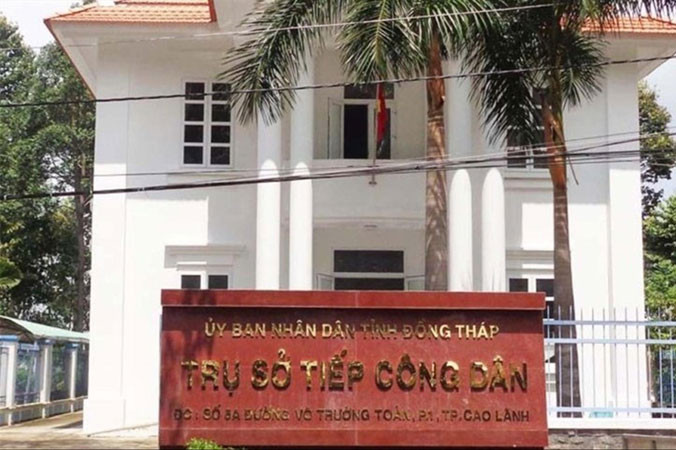 Nhiều giám đốc Sở thuộc UBND tỉnh Ðồng Tháp không tiếp dân một ngày nào trong suốt 5,5 năm.