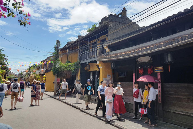 Đô thị cổ Hội An.