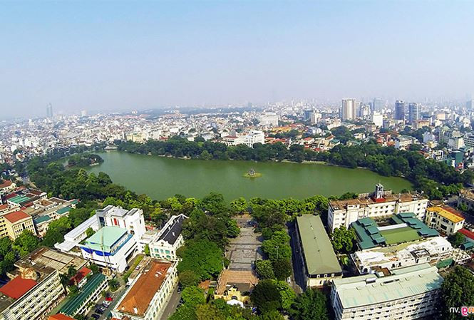 Hồ Gươm xứng đáng có bảo tàng cho riêng mình Ảnh: Hoàng Mạnh Thắng