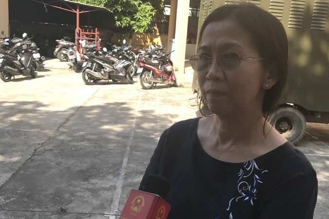 BS Nguyễn Thị Vĩnh Thành (Bệnh viện Từ Dũ TPHCM).