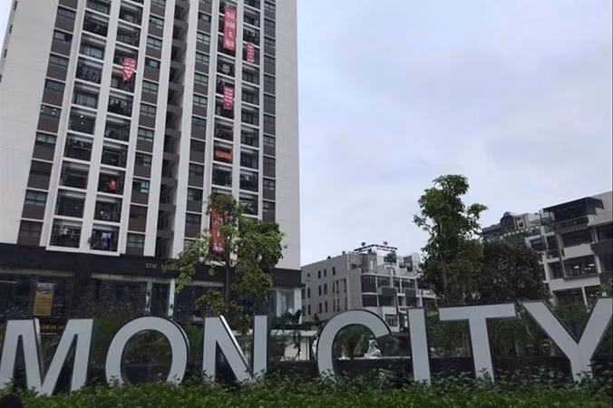 Dự án Mon City.