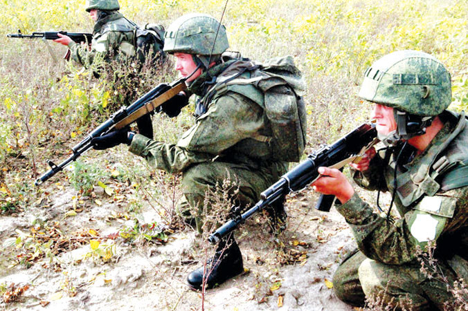 Lục quân Nga trong một cuộc tập trận. Ảnh: Sputnik.