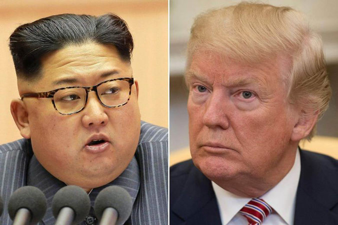 Cuộc gặp lịch sử giữa Tổng thống Mỹ Donald Trump và nhà lãnh đạo Triều Tiên Kim Jong-un đang thu hút sự chú ý của cả thế giới. Ảnh: The Straits Times.