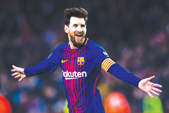Messi nhận tin vui cá nhân trong ngày Barca đứt mạch bất bại. ​