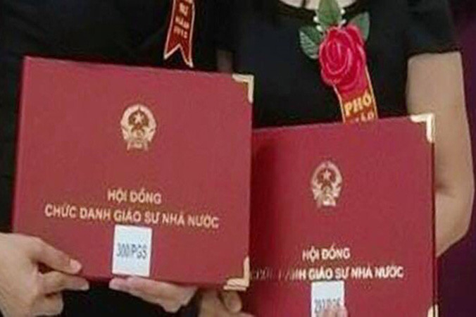 Việt Nam có 1.600 giáo sư, nhưng chỉ khoảng 200-300 vị trong số này còn hoạt động nghiên cứu khoa học.