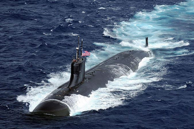 Cuộc cạnh tranh trong lòng đại dương giữa các nước lớn hứa hẹn sẽ rất căng thẳng. Trong ảnh: Một tàu ngầm thuộc hải quân Mỹ. Ảnh: nationalinterest.