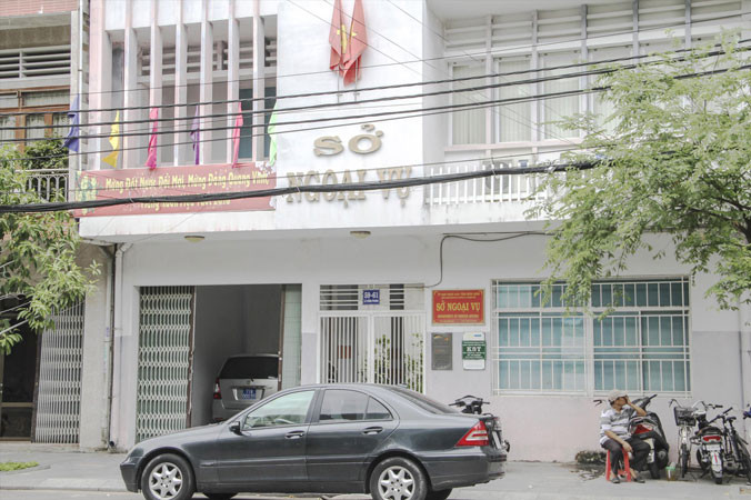 Sở Ngoại vụ tỉnh Bình Ðịnh, nơi ông Hoàng giữ chức Phó Giám đốc Sở Ngoại vụ khi mới 28 tuổi. Ảnh: Tr.Ðịnh.