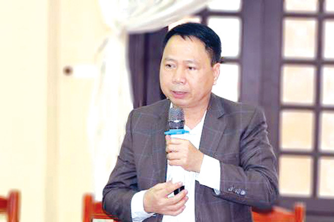 Ông Nguyễn Hồng Lâm.