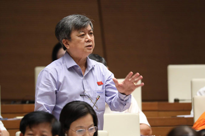 ĐBQH Trương Trọng Nghĩa.