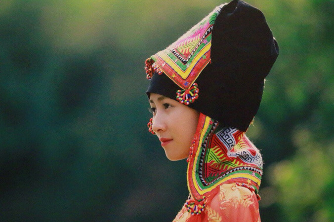 Tác phẩm “Phụ nữ Thái” (tác giả Vũ Duy Bội).