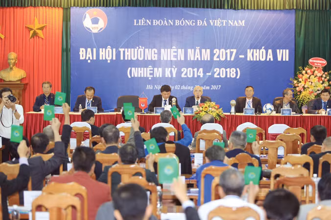 FIFA sẽ cử đại diện giám sát quá trình tổ chức và bầu cử Đại hội VFF khóa VIII sắp tới. Ảnh: VSI.