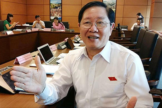 Bộ trưởng Bộ Nội vụ Lê Vĩnh Tân.