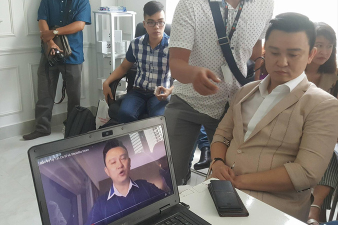 Ông Diệp Khắc Cường khẳng định mình không liên quan đến iFan.