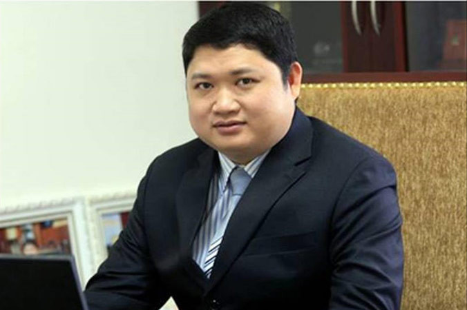 Chân dung bị can Vũ Đình Duy.