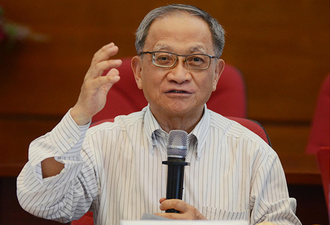 Chuyên gia kinh tế Lê Đăng Doanh.