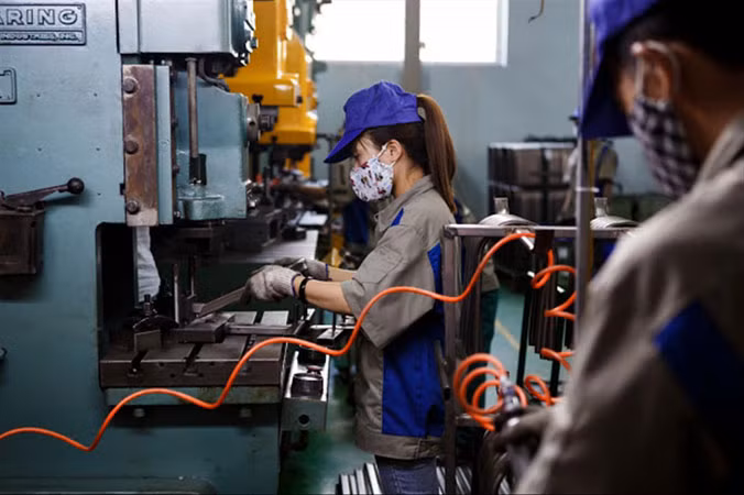 Tăng trưởng kinh tế 6 tháng cuối năm 2018 sẽ khó khăn. Ảnh minh hoạ.