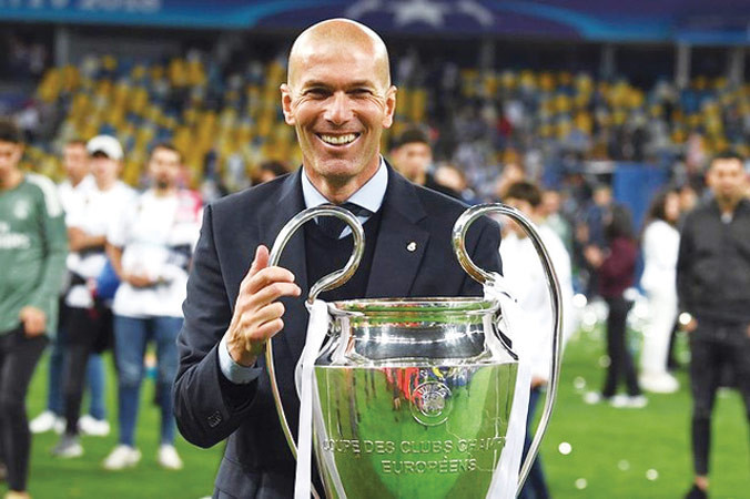 HLV Zinedine Zidane.