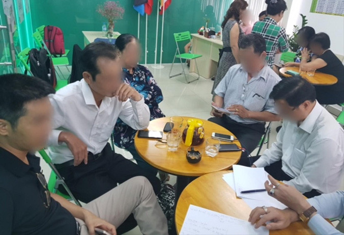 Nhiều người đang bị chiêu dụ đầu tư mua tiền ảo DAG.