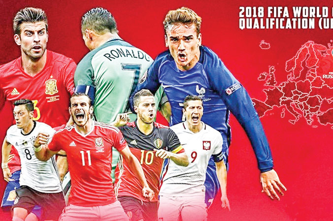 World Cup là sân chơi của nhiều ngôi sao hàng đầu thế giới.