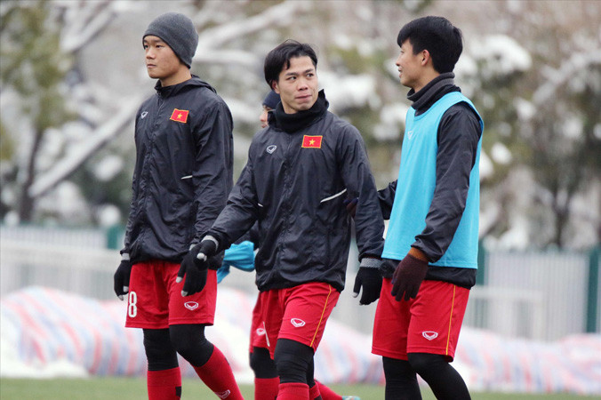 U23 Việt Nam tự tin vào trận chung kết.