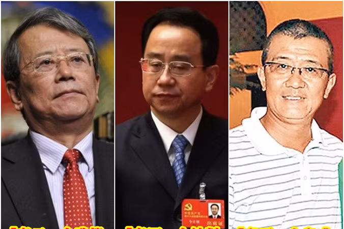 Ba anh em trong gia tộc tham nhũng Lệnh Chính Sách, Lệnh Kế Hoạch, Lệnh Hoàn Thành.