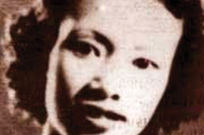 Hình ảnh được cho là của cô Nguyễn Thị Hồng.