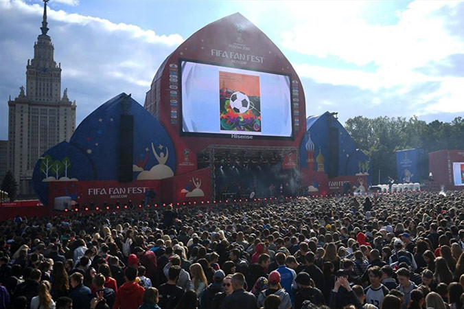 Thư từ nước Nga: Nóng cùng lễ khai mạc World Cup