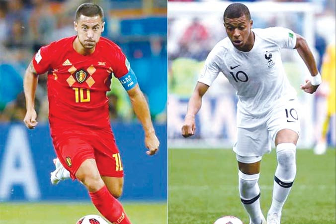Thông tin, nhận định mới nhất về cặp bán kết Pháp - Bỉ