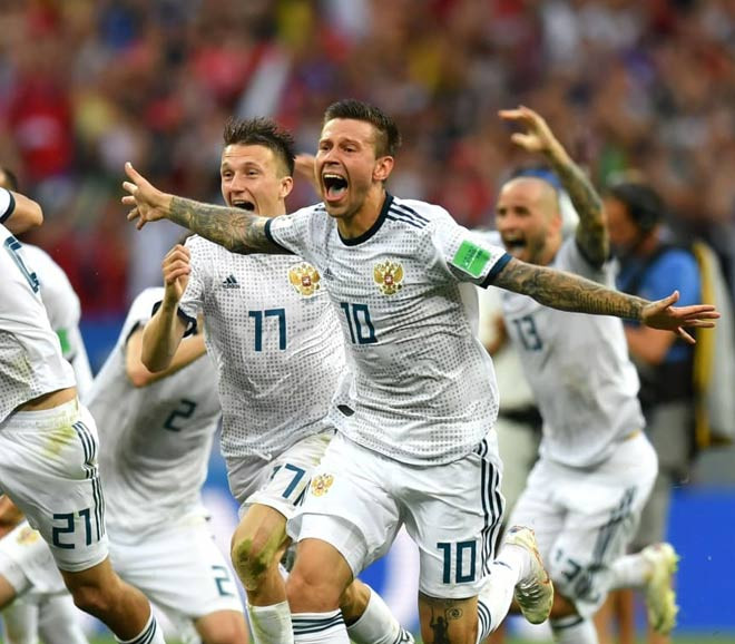 Nga vs Croatia: Gấu Nga có làm nên kỳ tích?