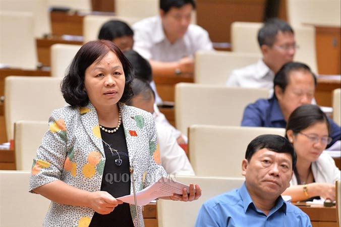 ÐBQH Nguyễn Thị Mai Hoa
