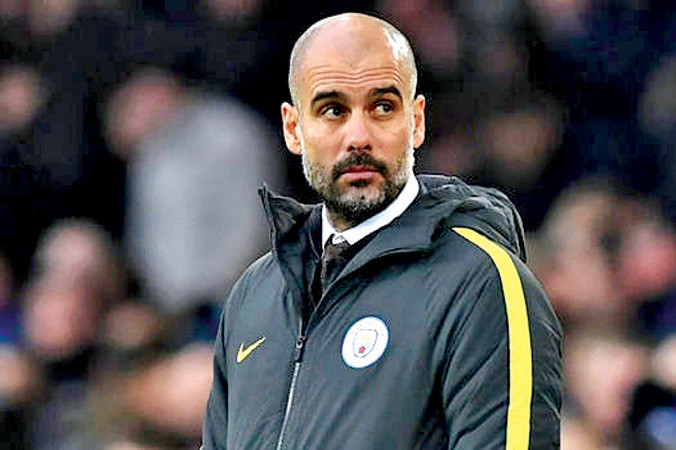 HLV Man City Pep Guardiola.