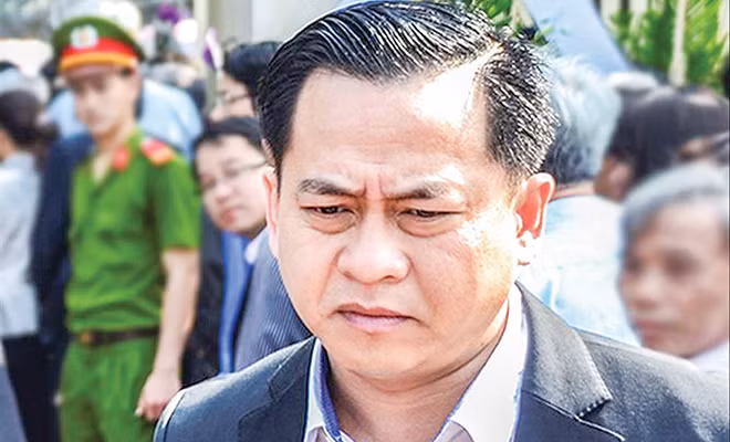 Ông Phan Văn Anh Vũ (Vũ “nhôm”) đang là bị can trong vụ DongABank.