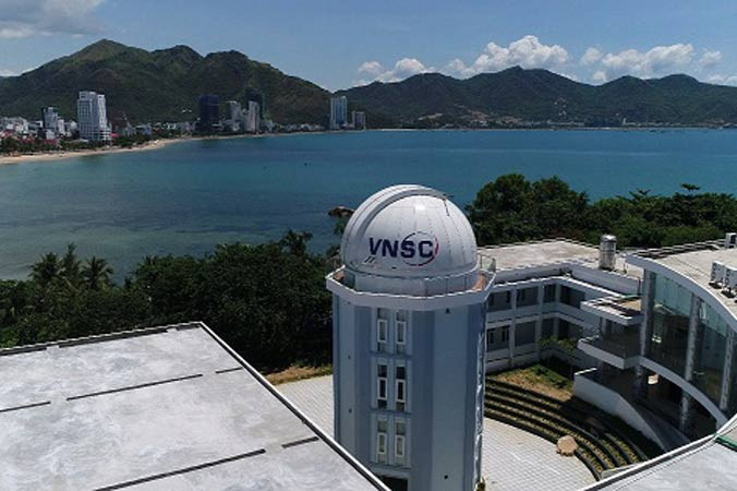 Ðài Thiên văn Nha Trang. Ảnh: Hồng Vĩnh.