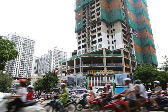 Nén chung cư vào nội đô khiến luật thủ đô bị vô hiệu.