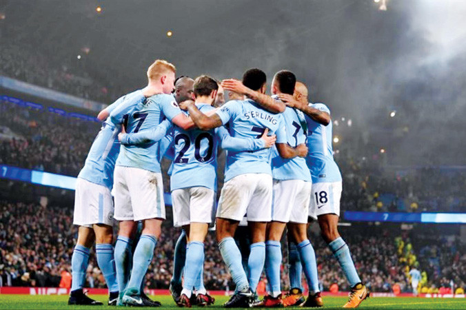 Man City vô địch Premier League một cách thuyết phục.