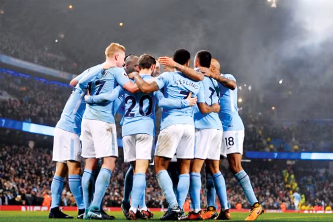 Man City vô địch Premier League một cách thuyết phục.