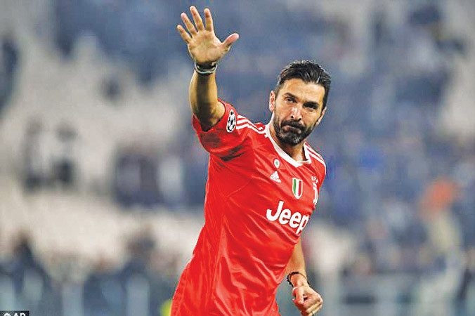 Gianluigi Buffon.