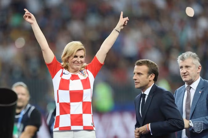 Bà Colinda Grabar-Kitarovic.