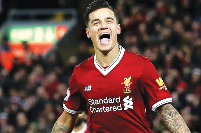 Coutinho đắt giá thứ 3 thế giới. Ảnh: GETTY IMAGES.
