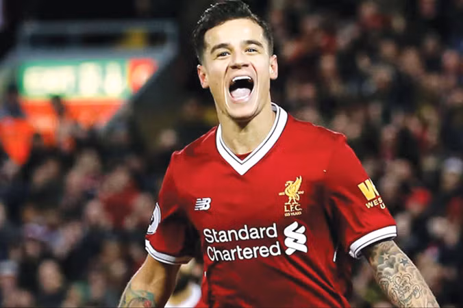 Coutinho đắt giá thứ 3 thế giới. Ảnh: GETTY IMAGES.