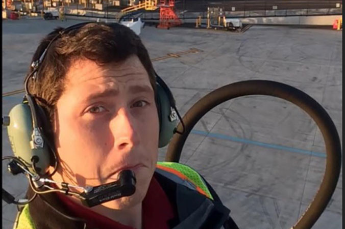 Richard Russell trong một đoạn clip đăng trên Youtube ngày 11/8.