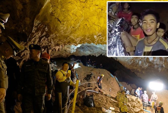 Cựu trung sỹ hải quân Kunan đã thiệt mạng khi lặn trong hang Tham Luang. Ảnh: CNN.