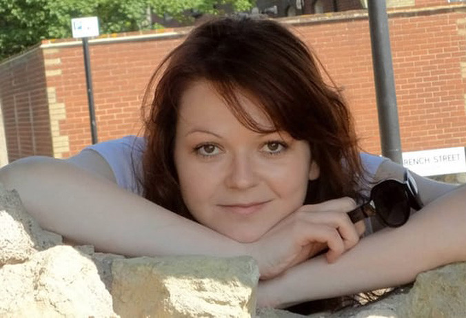 Con gái điệp viên Sergei Skripal đã xuất viện. Ảnh: Telegraph.