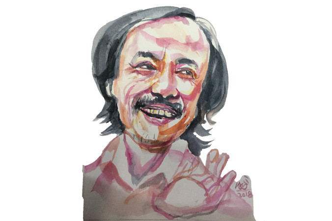 Tranh: Nguyễn Văn Hổ.