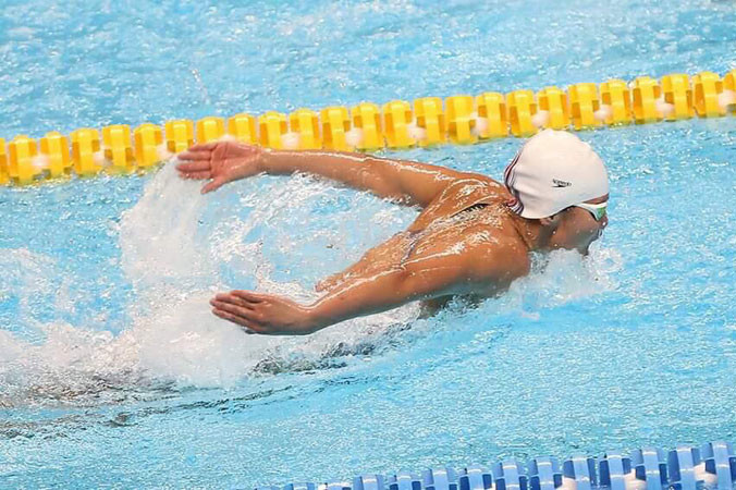 Phó Tổng cục trưởng Tổng cục TDTT Trần Ðức Phấn thừa nhận Ánh Viên không đạt được thành tích cao như mong đợi tại Asiad 2018. Ảnh: P.H.