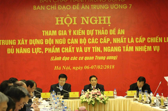 Các đại biểu tham dự Hội nghị.